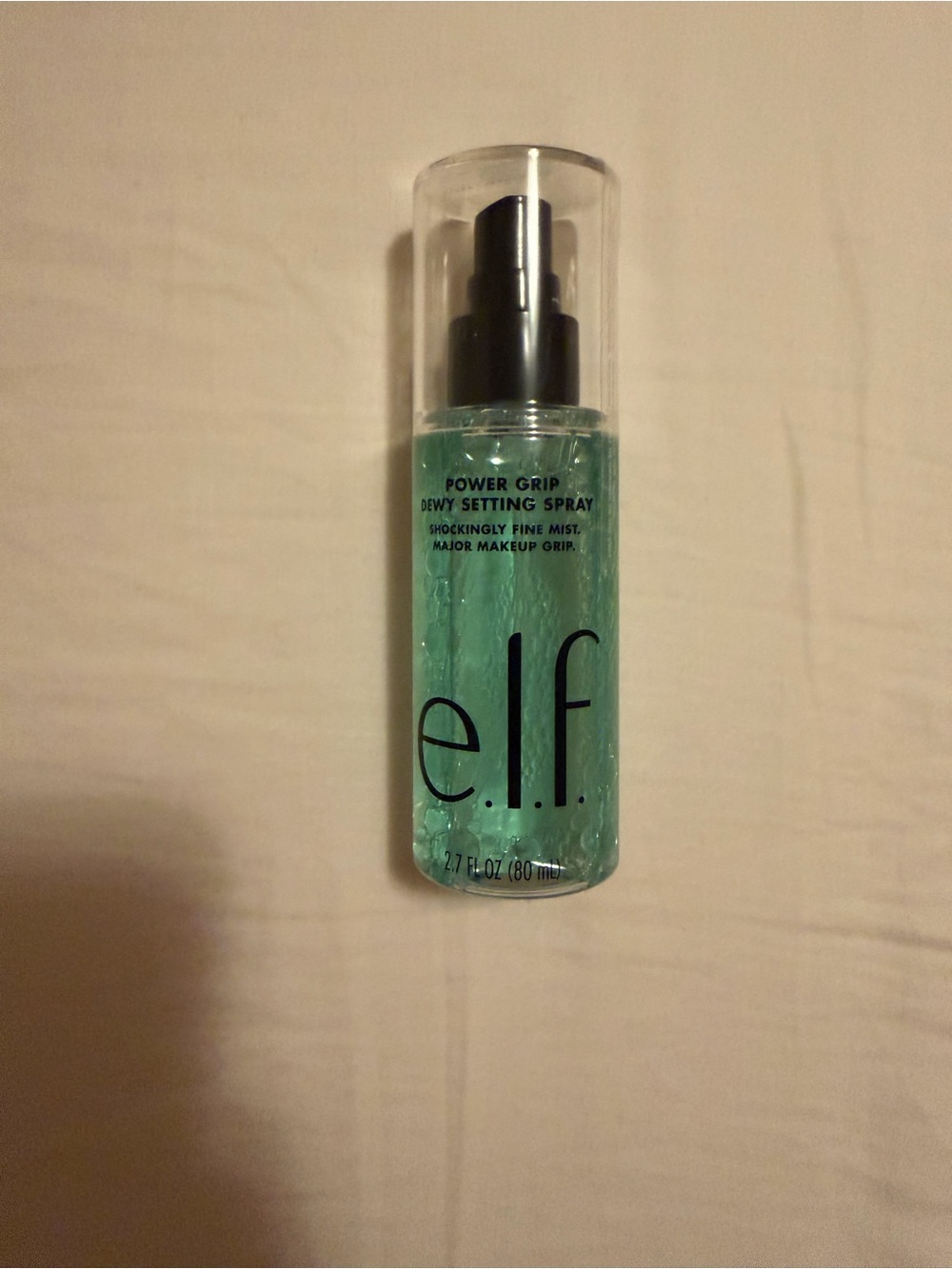 e.l.f. Power Grip Dewy Setting Spray - Teal